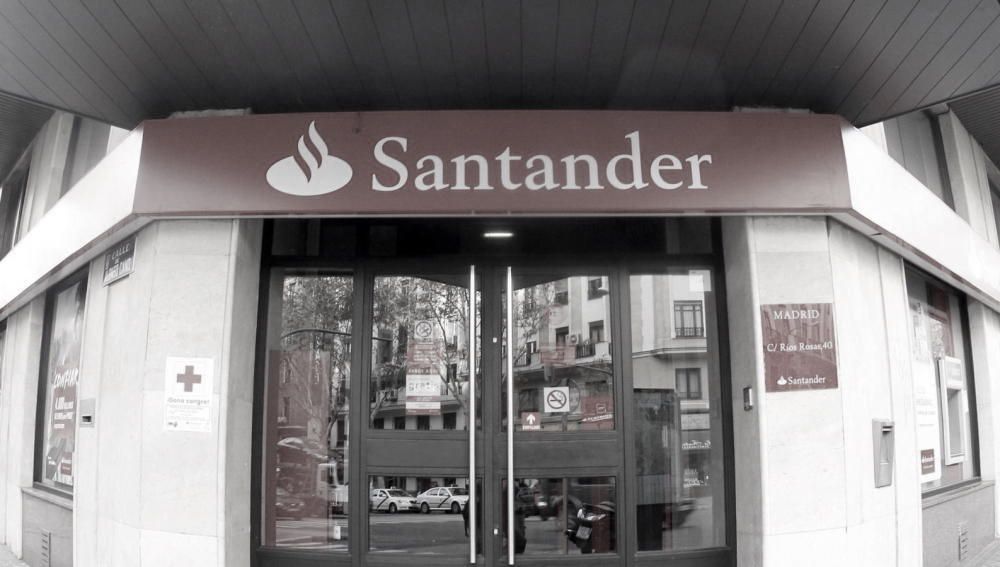 Afectados Banco Santander